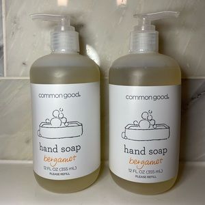 Common Good Bergamot Hand Soap (2) - NEW
